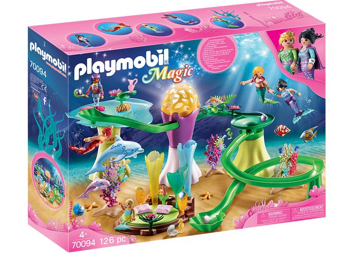 Playmobil 70094 Pabellón de Coral  playmobil