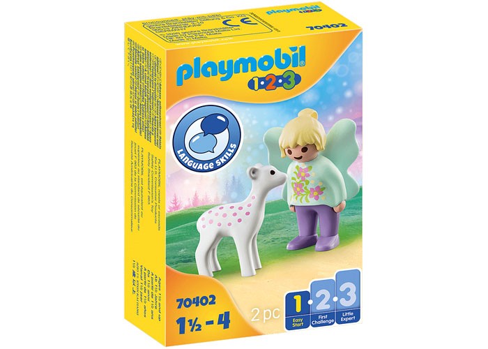 Playmobil 70402  Amigo de hadas con cervatillo playmobil