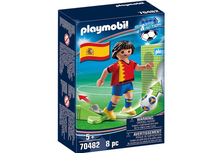 Playmobil Futbolista Eurocopa España playmobil