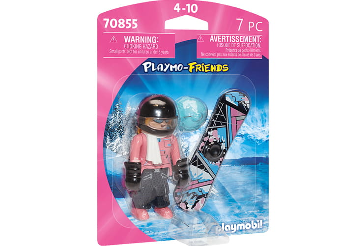 Playmobil Snowboarder playmobil