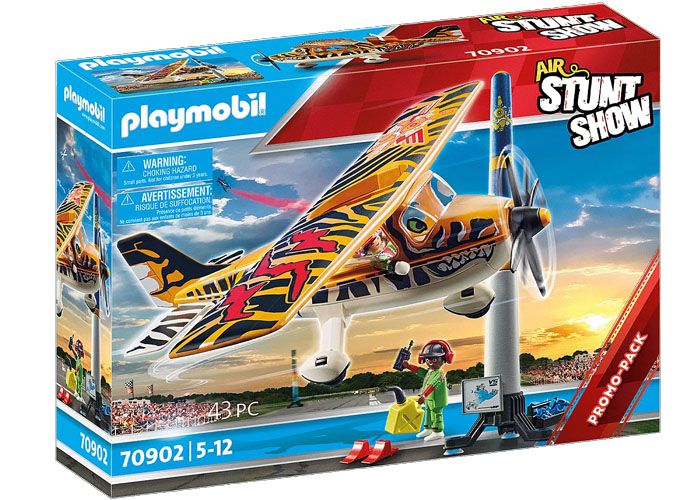 Playmobil 70902 Air Stuntshow Avioneta Tiger playmobil
