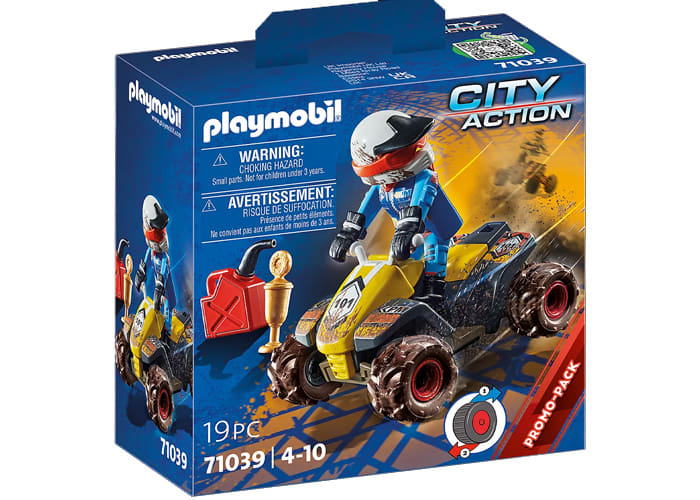 Playmobil 71039 Quad de Offroad playmobil