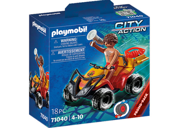 Playmobil 71040 Quad de Rescate playmobil