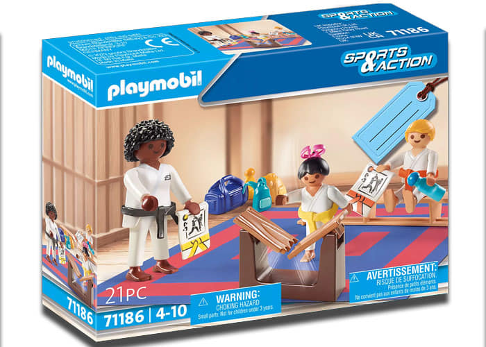 Playmobil Entrenamiento de Kárate playmobil