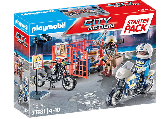 Playmobil 71381 Starter Pack Policía playmobil