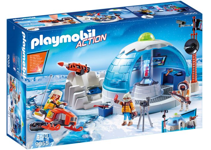 Playmobil Estación Polar Iglú Rangers playmobil