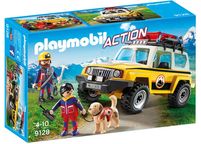 Playmobil Vehículo de rescate de la Montaña playmobil