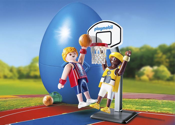 Playmobil Duelo de Basket Baloncesto playmobil