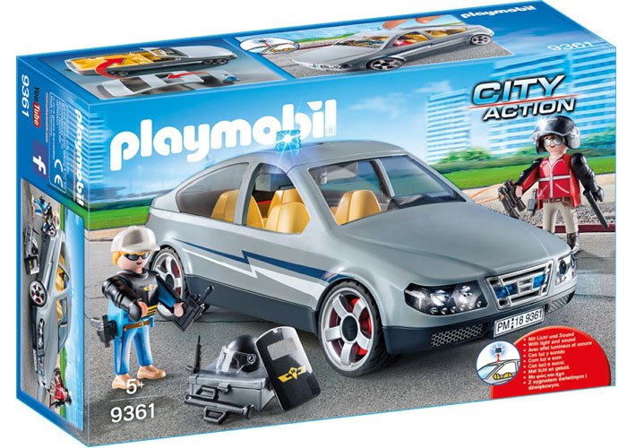 juguetes playmobil policia