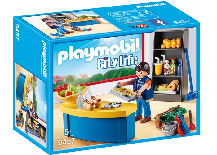 Playmobil 9457 Kiosko del Colegio playmobil