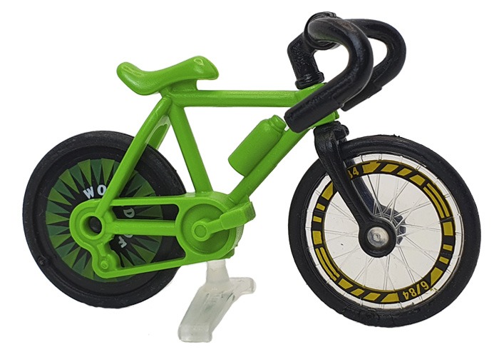 Playmobil Bicicleta de carreras verde playmobil
