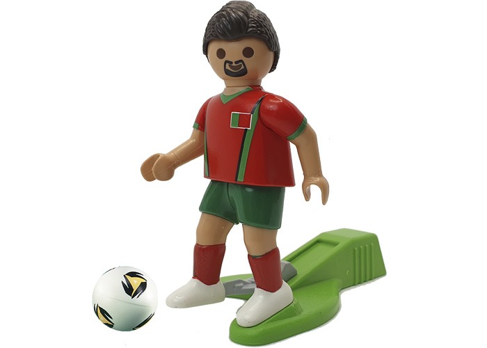 Playmobil Futbolista Portugal v2022 playmobil
