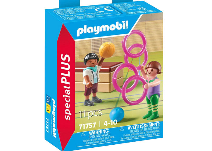 Artículo de Playmobil, Niños Gimnastas
