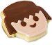 Imagen de una galleta playmobil