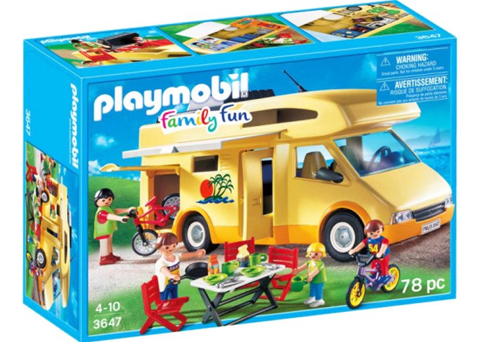 Playmobil Caravana de verano amarilla playmobil