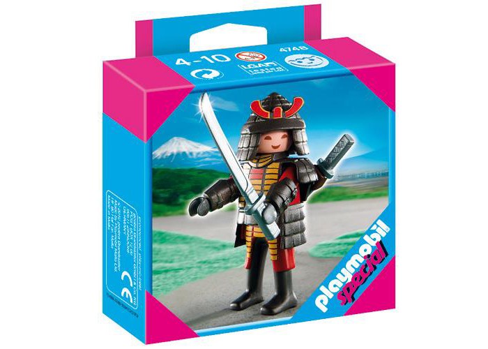 Playmobil 4748 Samurai playmobil