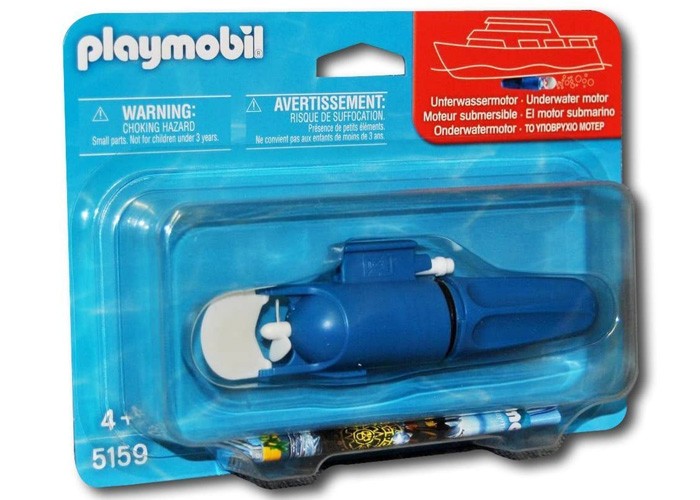 Playmobil 5159 Motor Submarino playmobil
