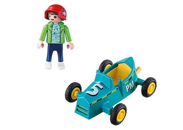 Playmobil coche 2025 de carreras