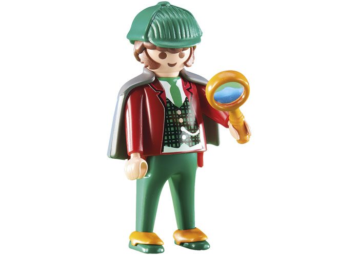 Playmobil Figura Sherlock Holmes playmobil