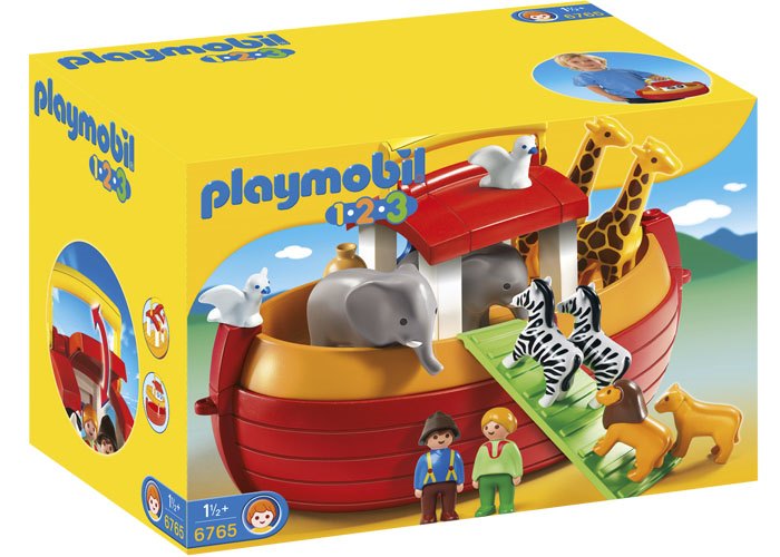 Playmobil 1 2 3 Arca de Noe playmobil