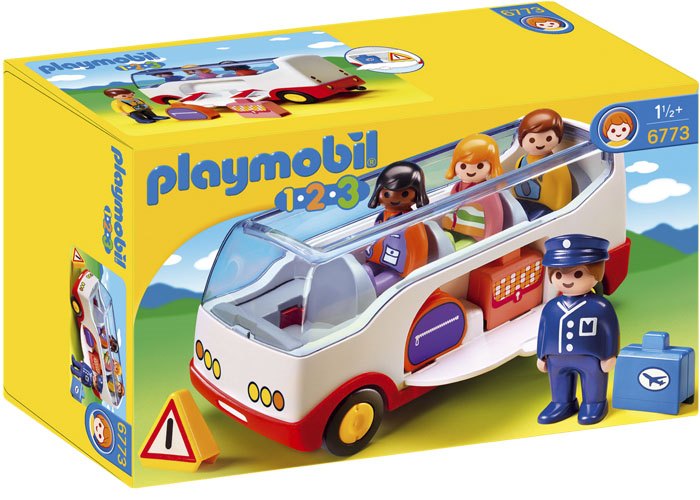 Playmobil 1 2 3 Autobús Escolar playmobil