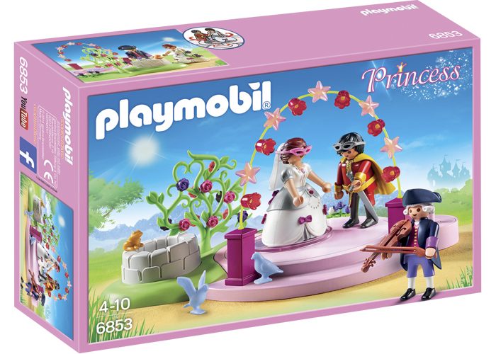 Playmobil Baile de Máscaras Princesas playmobil