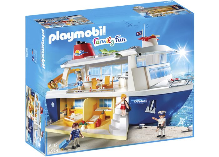 Playmobil Barco Crucero Vacaciones playmobil