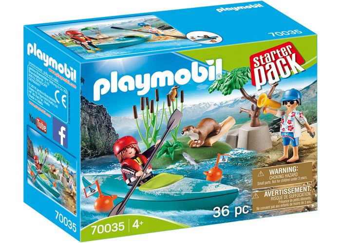 Playmobil 70035 Entrenamiento con canoa playmobil