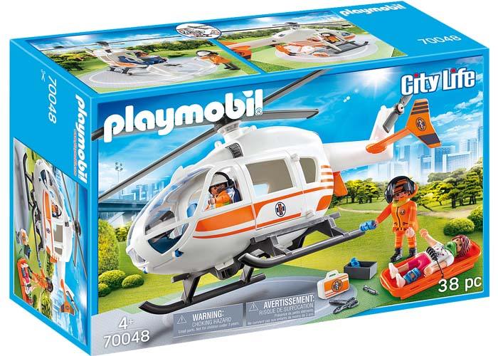 Playmobil 70048 Helicoptero de Rescate playmobil