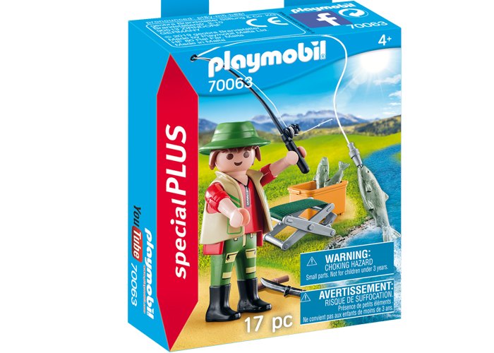 Playmobil 70063 Pescador playmobil