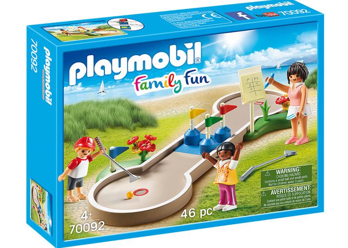 Playmobil 70092 Minigolf Family Fun playmobil
