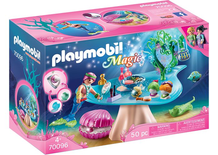 Playmobil 70096 Salon de bellezas de Sirenas playmobil