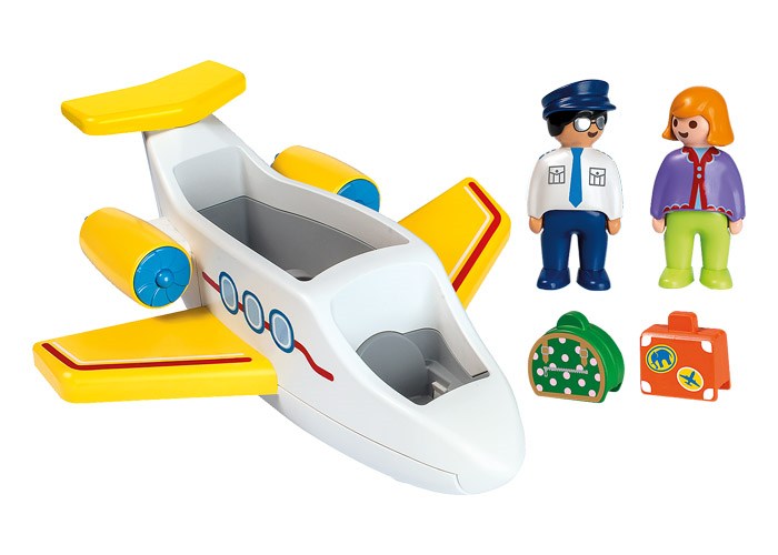 Playmobil avion de pasajeros online