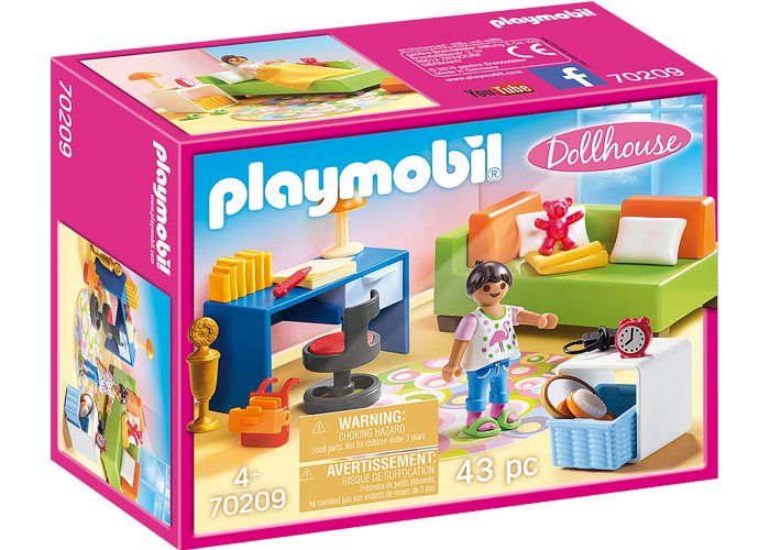 Playmobil 70209 Habitación Juvenil DollHouse playmobil