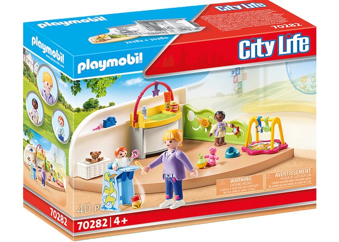 Playmobil 70282 Zona Juegos Infantil playmobil