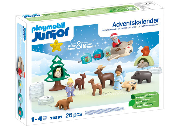 Playmobil 70297 Junior Calendario de Adviento: Navidad en la nieve playmobil