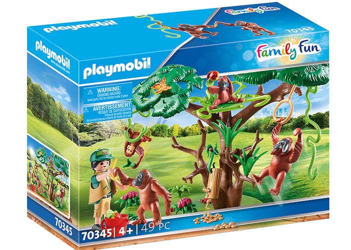 Playmobil 70345 Orangutanes en el arbol playmobil