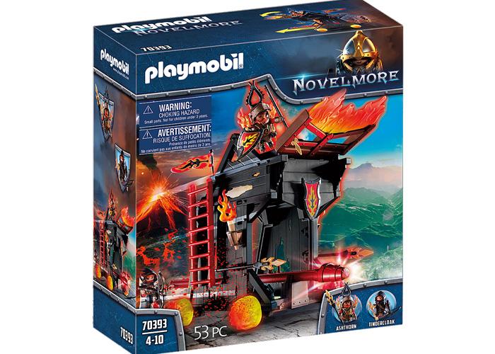 Playmobil 70393  Ariete de fuego de Burnham  playmobil