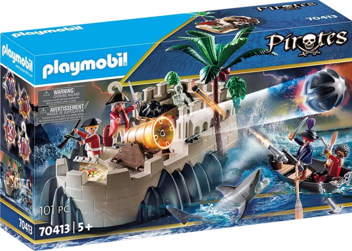 Playmobil 70413 Bastión de Piratas playmobil