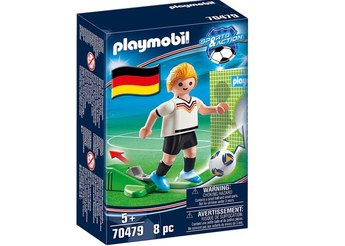 Playmobil Futbolista Eurocopa Alemania playmobil