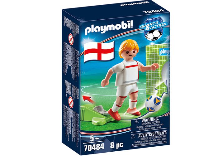 Playmobil Futbolista Eurocopa Inglaterra playmobil