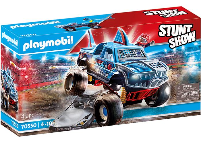 Playmobil 70550 Stuntshow Monster Truck Shark playmobil