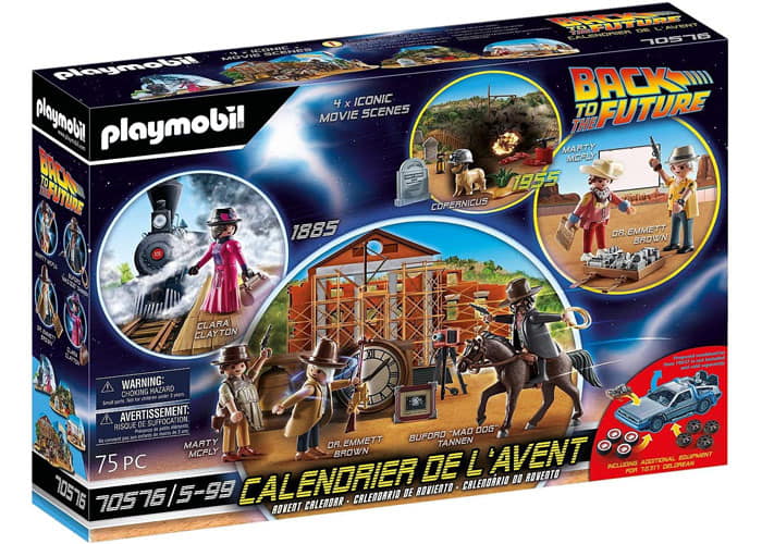 Playmobil 70576 Calendario de Adviento Regreso al Futuro III  playmobil