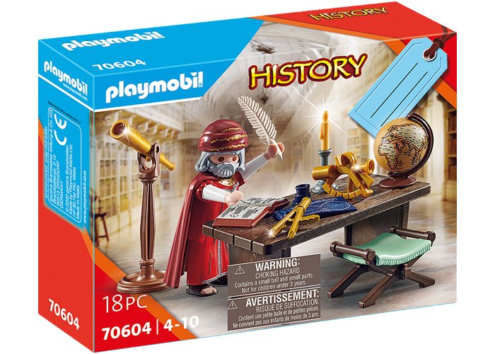 Playmobil 70604 Astrónomo Galileo playmobil
