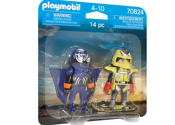 Playmobil Duo Pack Acrobacias aéreas playmobil