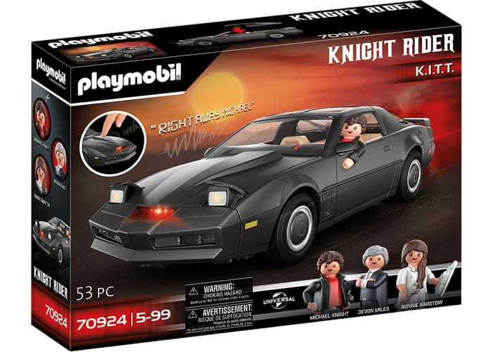 Playmobil 70924 El coche Fantástico - K.I.T.T. playmobil