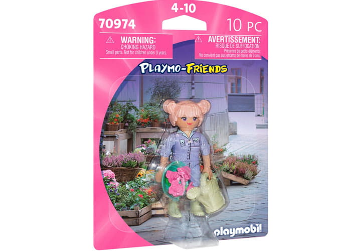 Playmobil 70974 Florista PLAYMO-Friends playmobil