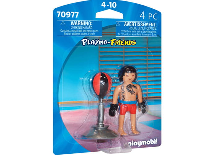 Playmobil 70977 Kickboxer PLAYMO-Friends playmobil