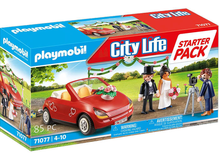 Playmobil 71077 Starter Pack Boda playmobil