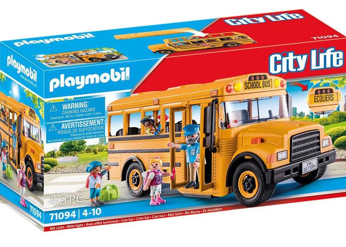 Playmobil  71094 Autobús Escolar playmobil